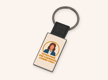 porte-cle personnalisé